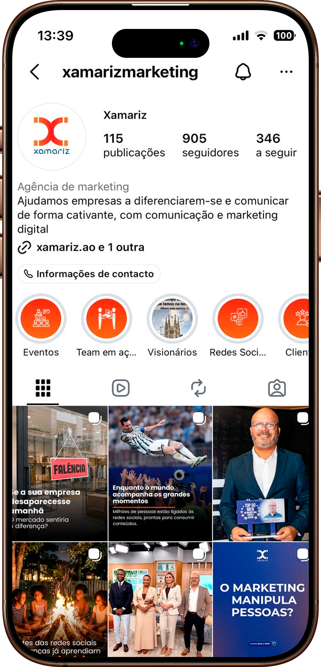 Empreendedor de Sucesso Xamariz